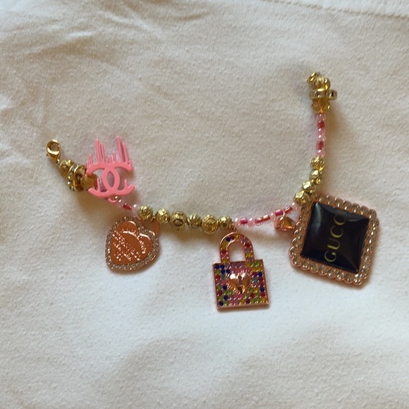 Custom made Gucci bracelets - Picture 2 of 3